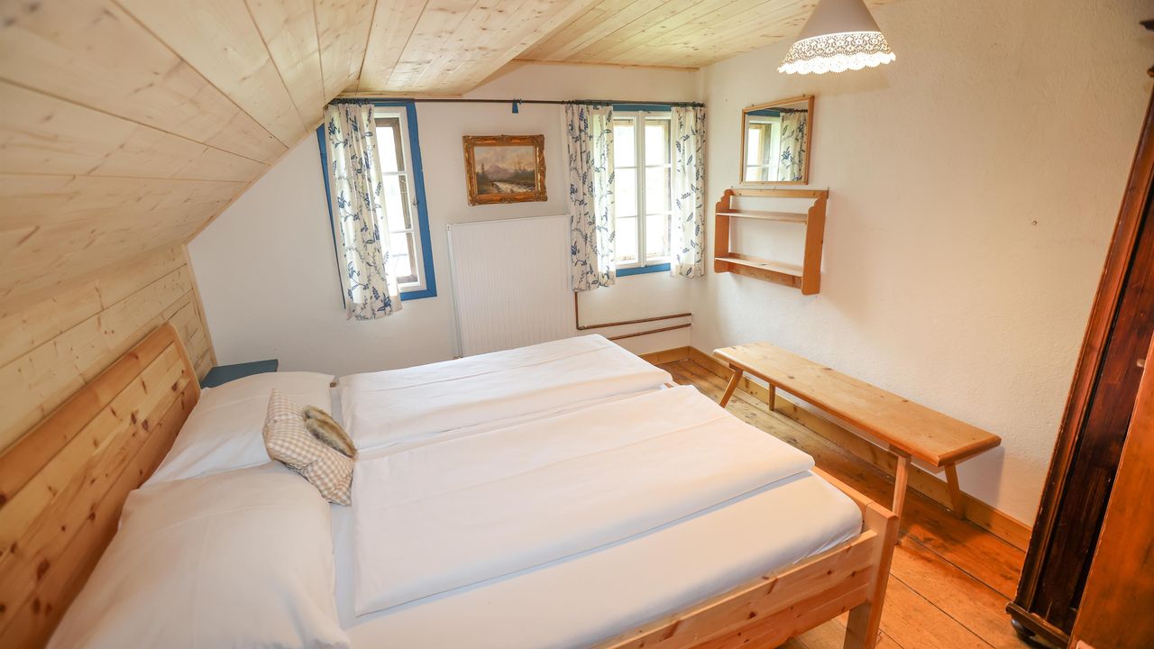 Anno1904 - SZ 1 mit Doppelbett Anno1904 - SZ 1 mit Doppelbett